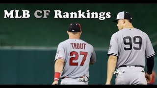 Top 10 Rankings for Center Fielders in 2024 MLB [upl. by Selma]