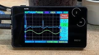 1648 MiniWare DS212 Dual Channel Oscilloscope Review [upl. by Ahcila]