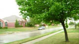 Tornado Warning Lewisville Tx [upl. by Itnahsa467]