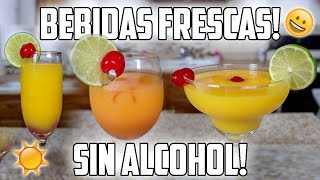 3 Bebidas Sin Alcohol Deliciosas Para La Familia [upl. by Ateval580]