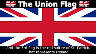 How the Union Flag is Made Up Origin of the Union Jack British Flag [upl. by Schaper]