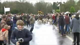 Kimblewick Boxing Day Hunt 2012 [upl. by Thistle]