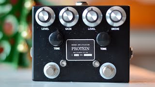 Browne Amplification Protein pedal guitar demo [upl. by Icart202]