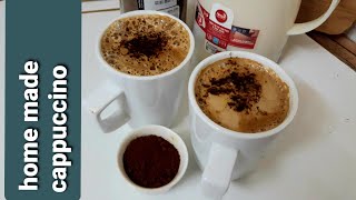 cappuccino Coffee recipe  Tasty bites with HS [upl. by Manlove]