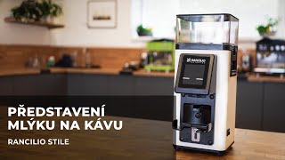 Představení mlýnku na kávu Rancilio STILE [upl. by Eseenaj]