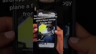 Flight Delayed Airdropping Prank [upl. by Bugbee]