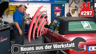 🔈🔈 GeräuscheTag in Holgers Werkstatt 🔈🔈  6 Wochen später Ist noch Öl im C180Kabelstrang [upl. by Politi]