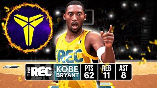 KOBE BRYANT BUILD HAS REC PLAYERS FURIOUS in NBA 2K24 [upl. by Adnofal]