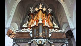 Samenzang Psalm 99 vers 2bovenstem en 8 Martinikerk Bolsward [upl. by Giacopo]