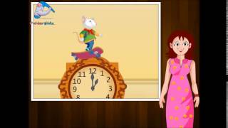 HICKORY DICKORY DOCK RHYMES AND TALES [upl. by Macknair237]