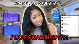 STORYTIME HOW I GOT SCAMMED OUT OF 1300 EXPOSING THE COMPANY [upl. by Ocicnarf]