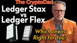 💼 Ledger Flex vs Stax Which Crypto Wallet Is Right for You ⚡ The CryptoDad [upl. by Benito97]