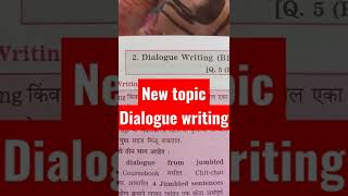 Dialogue writing english  writing skillsshorts viralshorts [upl. by Stag532]