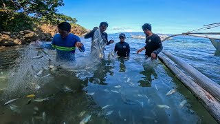 Part3 Jackpot 36000 Kinita Namin Napuruhan Ang Napakaraming Isda Sa Pangalawang Arya [upl. by Oiracam]