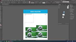 Sıfırdan Dizgi 3  Kendi Dizgini Yap  Indesign Mizanpaj Menüsü [upl. by Leeda723]