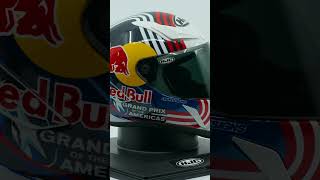 HJC RHPA 1 Red Bull Austin GP Replica Mini Helmet [upl. by Fawcette74]