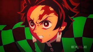 THIS IS 4K ANIME Tanjirou [upl. by Nileak]