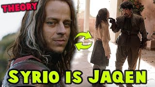 JAQEN HGHAR estil Syrio Forel dans GAME OF THRONES [upl. by Atlante]