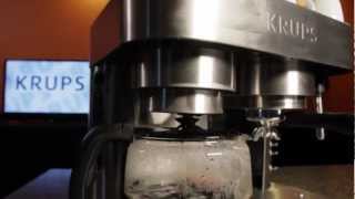 Krups XP604050 Combination Espresso Machine and Coffee Maker [upl. by Evets]