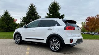 2020 Kia Niro SX Touring Complete Walkaround Review [upl. by Johppa]