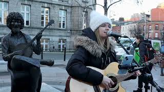 Dedicated To The Legendary Luke Kelly On His 40th Anniversary  Raglan Road Live on Grafton St [upl. by Hairakcaz845]