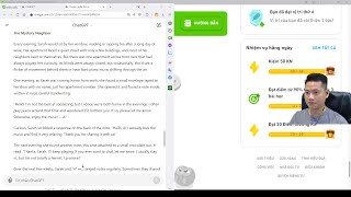 Learning English with Duolingo and ChatGPT 226 [upl. by Ierna716]