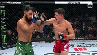 UFC Recap HIGHLIGHTS Anshul Jubli vs Mike Breeden 102123 [upl. by Dleifyar]