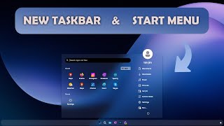 Give Your Windows 11 START MENU amp TASKBAR a Premium New Look in 3 Minutes [upl. by Olympias582]