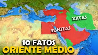 INCRÍVEIS FATOS SOBRE O ORIENTE MÉDIO [upl. by Ystap769]