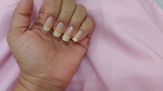 UNHAS CRESCE RÁPIDO ESMALTACÃO E DICAS PARA SUAS UNHAS FICAR MAIS FORTE 💅 [upl. by Gladwin]