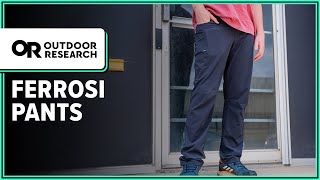 Outdoor Research Ferrosi Pants Review 2 Weeks of Use [upl. by Bedad761]