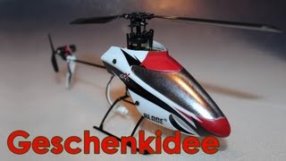 Indoor RC Hubschrauber für Einsteiger als Weihnachtsgeschenk [upl. by Attenauq467]