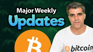 Crypto Market Latest News Updates Weekly Upcoming Events [upl. by Apollus476]