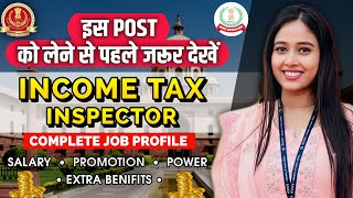 Full detail of Income Tax Inspector in SSC CGL 🔥Work profile power salary etc ssc viral [upl. by Torrlow]