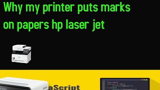 HOW TO Fix Printer Ink Smudges Black Lines Dots amp Marks [upl. by Alleon]