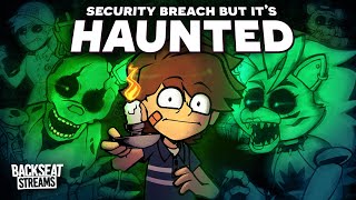 FNAF Security Breach but everyone is INVISIBLE Haunted [upl. by Norahs]