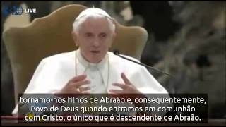 O Vaticano II tal como eu o vi Bento XVI discurso ao Clero de Roma 14022013  legendado [upl. by Anitserp]