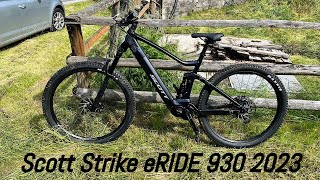 Test ride  Scott Strike eRIDE 930 2023 [upl. by Norm]