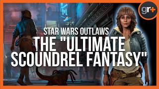 The idea for Star Wars Outlaws started with a single sentence [upl. by Nomrah]