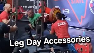 Worlds Strongest Marine Veteran Trains To Be The Best Powerlifter In The World [upl. by Eserahc]