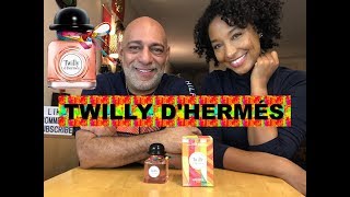 NEW Twilly dHermès REVIEW with Tiff Benson  Bloopers Are Back [upl. by Aonehc]