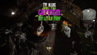 TYKING  2 por 1🪦⚰️ 🫡🐐 Video Official ⚠️ RIP LITTLE PONY RIP GAYVIEM 💔😓 [upl. by Areta221]