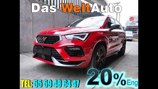 CUPRA ATECA 2023 [upl. by Ylrebmic]