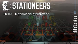 FR Stationeers TUTO  Optimiser la filtration [upl. by Illac]