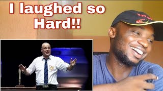 hilarious Reaction To Al Murray Vs Americans [upl. by Selle]