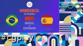 Paris 2024 handebol feminino  chamada 25 Jul [upl. by Thrift]