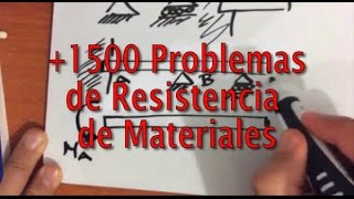 1500 Problemas Resueltos de Resistencia de Materiales GRATIS [upl. by Aram]