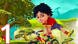 Trying Funnyset Shiva Cycle Adventure Game From Playstore [upl. by Eiboj]