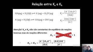 Força relativa de ácidos e bases [upl. by Thorpe234]