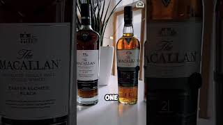 small lineup with Macallan in different editions [upl. by Jacobson]